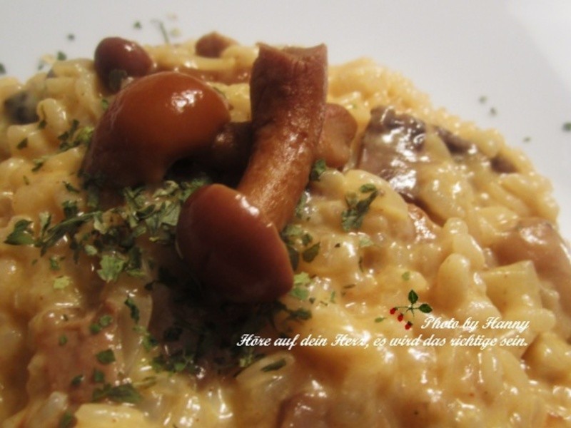 ?开动 with Kat?芹菜野菇炖饭的做法