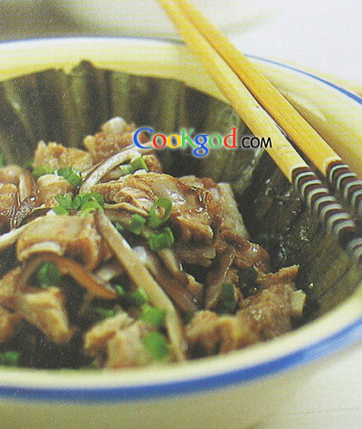 荷香蒸排骨的做法