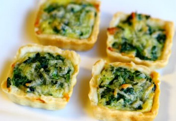 Mini菠菜派的做法