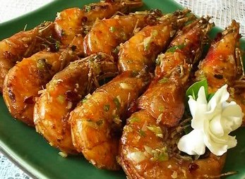 椒盐大虾的做法