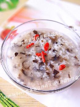 滋养双耳粥的做法