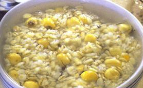 薏米莲子粥的做法