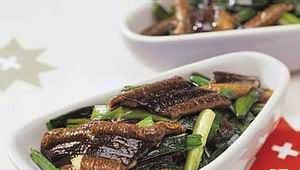 韭菜炒黄鳝的做法