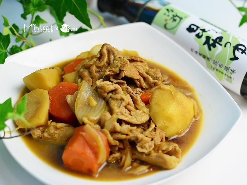 马铃薯炖肉 新手媳妇必学。淬酿决胜料理的做法