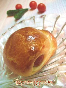 玫瑰家园小厨房--热狗包的做法