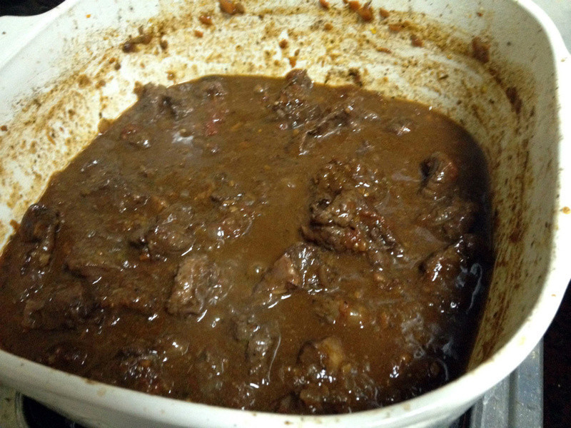 �����ţ�� stufato di manzo������