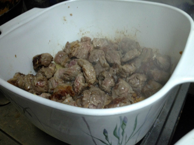 �����ţ�� stufato di manzo������