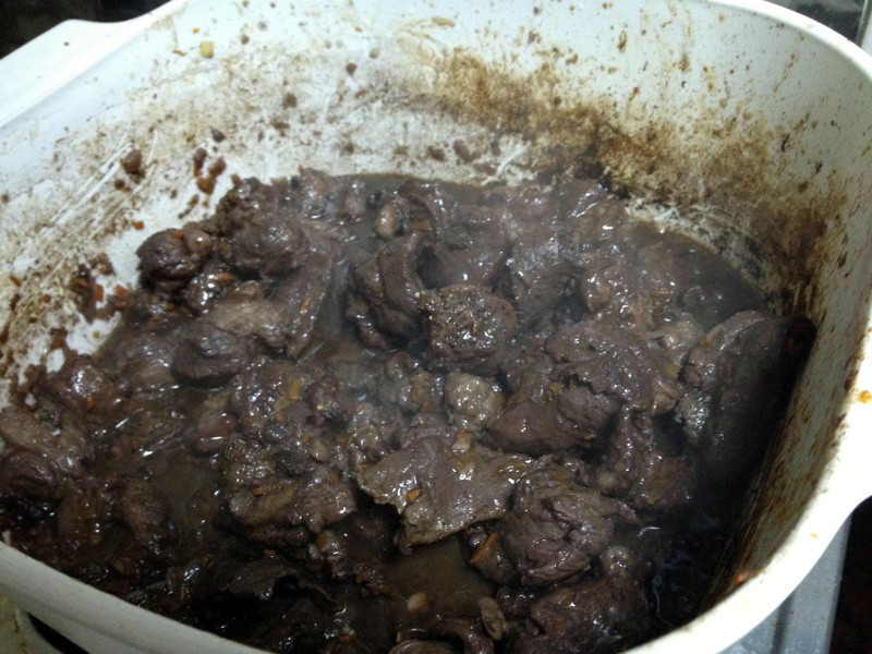 �����ţ�� stufato di manzo������