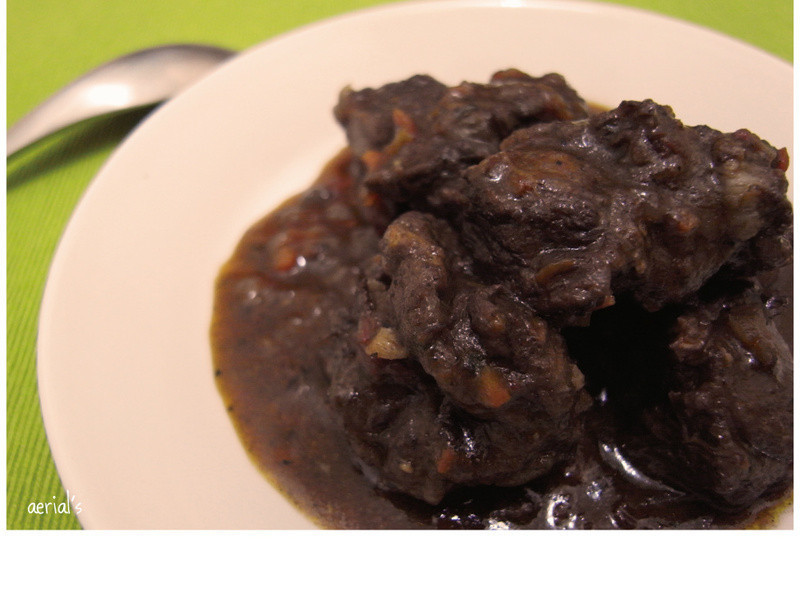 �����ţ�� stufato di manzo������
