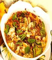 鲜菇鱼片的做法