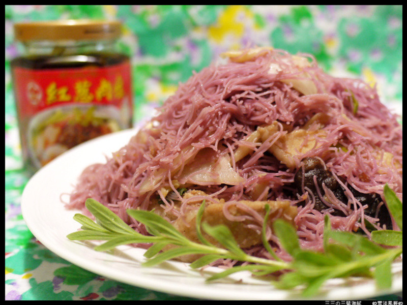 台式肉燥炒米粉-牛头牌端午好香拌的做法