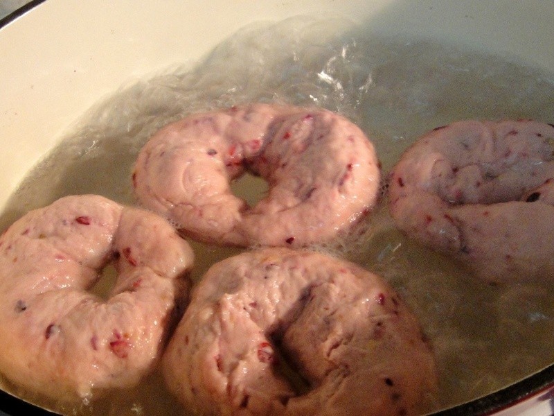 ��Խݮ���ұ��� Cranberry Walnut Bagel������