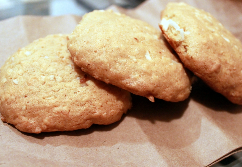 椰香软心饼干的做法