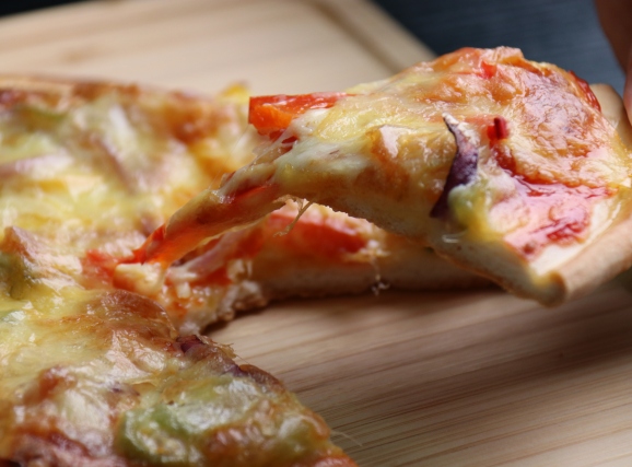 什锦披萨的做法