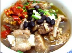 剁椒豉汁蒸排骨的做法