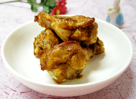 烤鸡翅根的做法