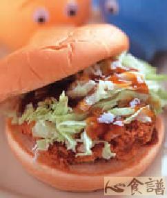 和式猪排堡的做法