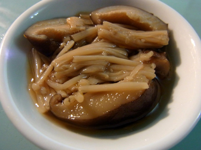 日式茸菇酱的做法