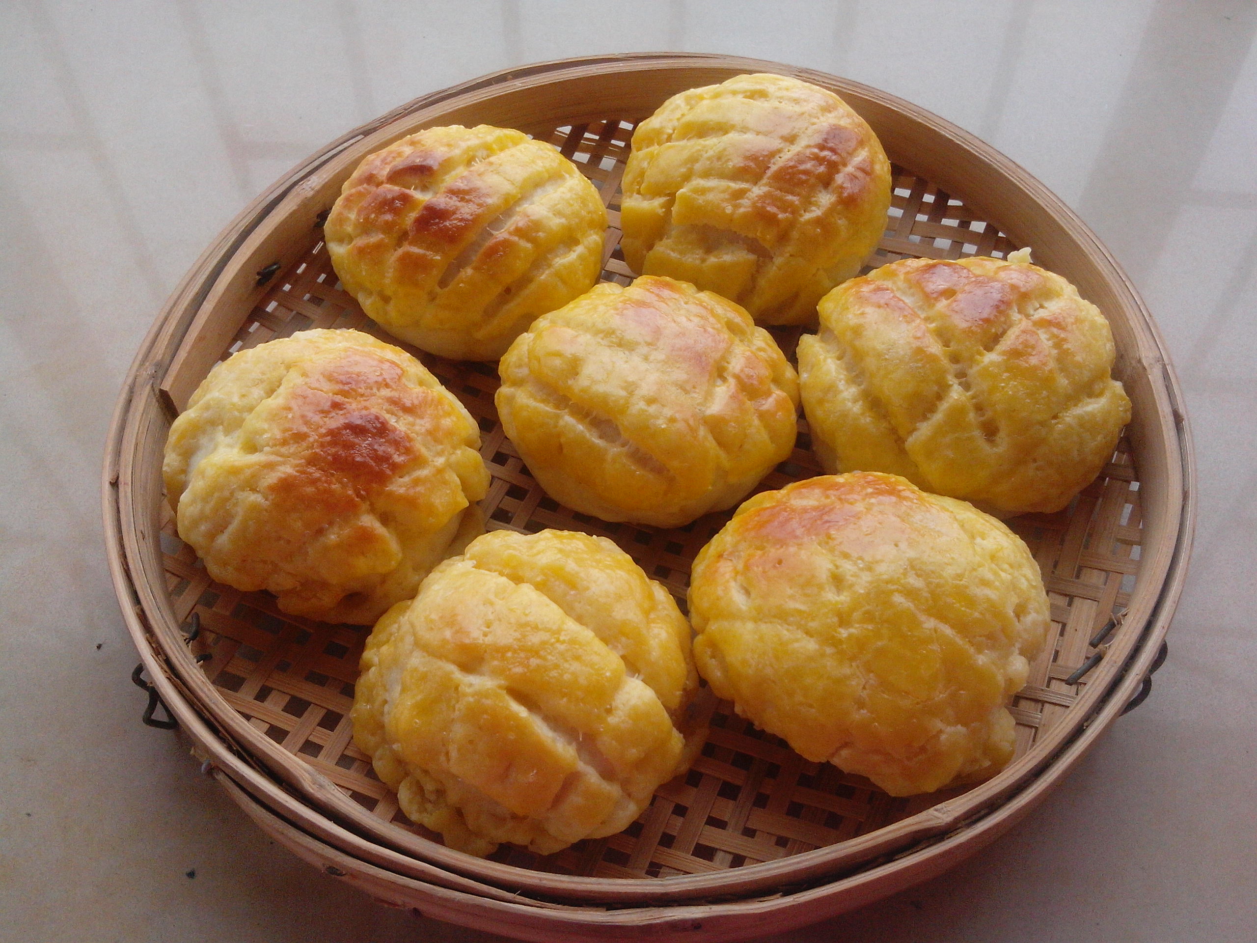 好吃不上火的香酥菠萝包的做法