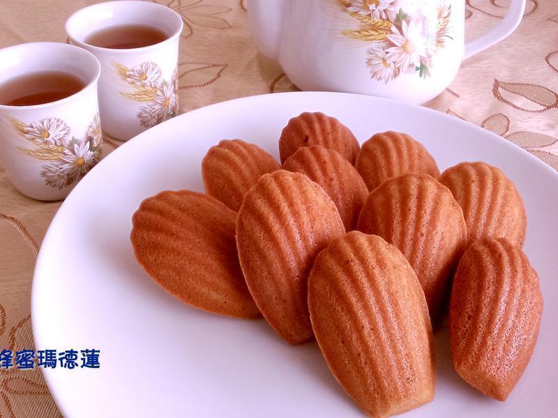 蜂蜜玛德莲Madeleines的做法