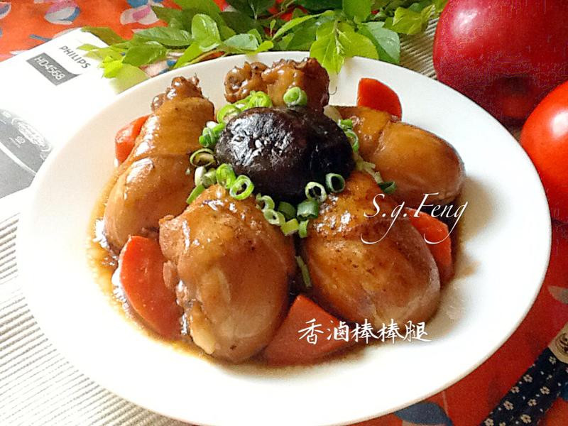 香卤棒棒腿的做法