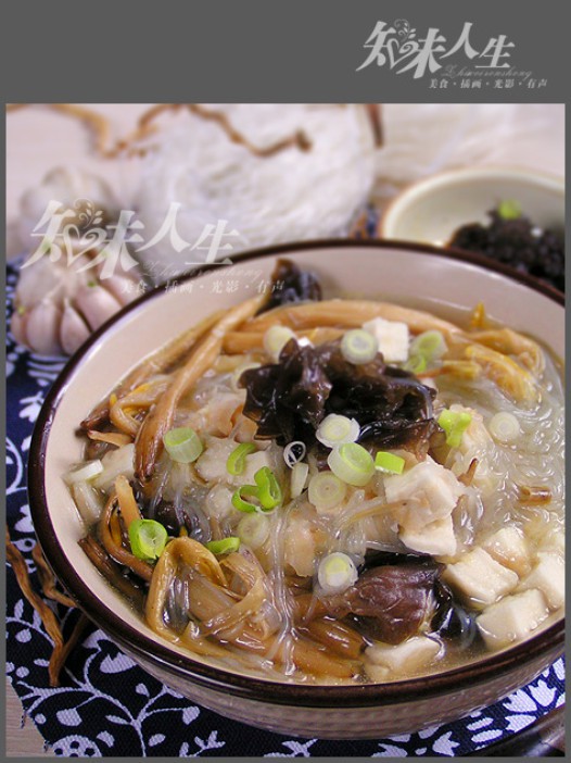 羊肉汤泡馍的做法