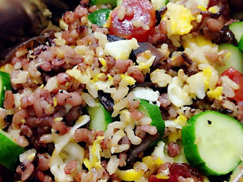 港式腊肠洽泛的做法