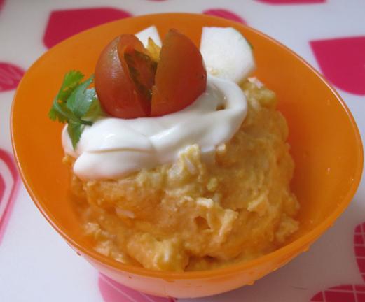 双薯沙拉的做法