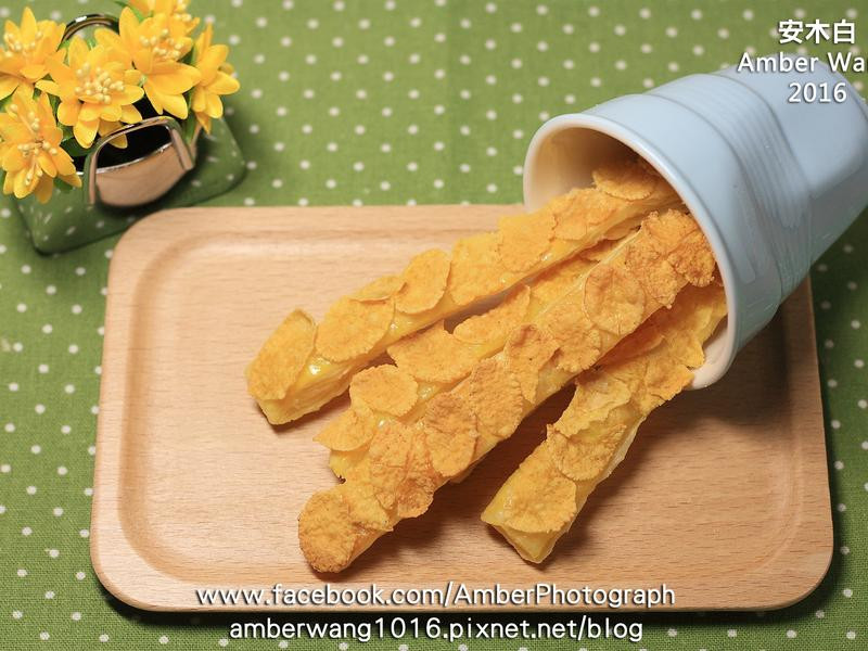 香甜玉米脆片条的做法
