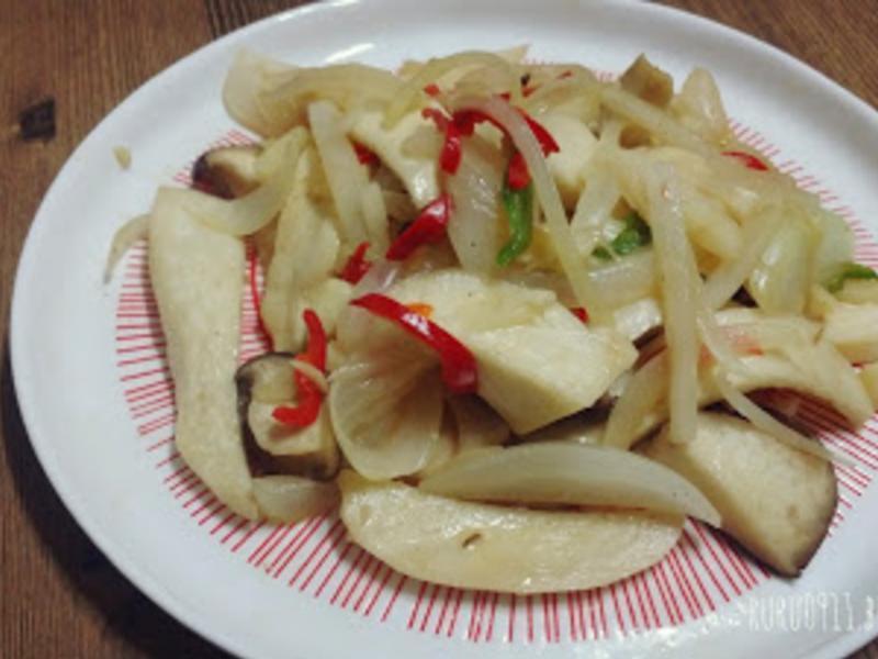 炒杏鲍菇???????的做法