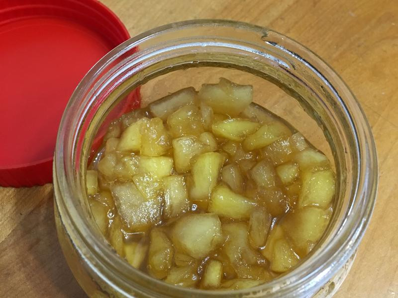 酸甜好吃的苹果果酱的做法