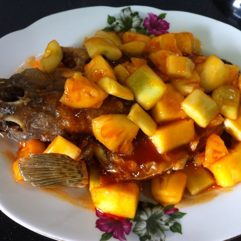 ËáÌðʯ°ßÓãµÄ×ö·¨