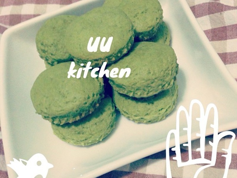 下午茶抹茶饼干的做法