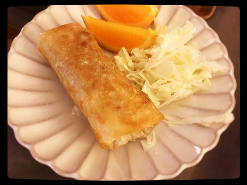 伪炸春卷的做法