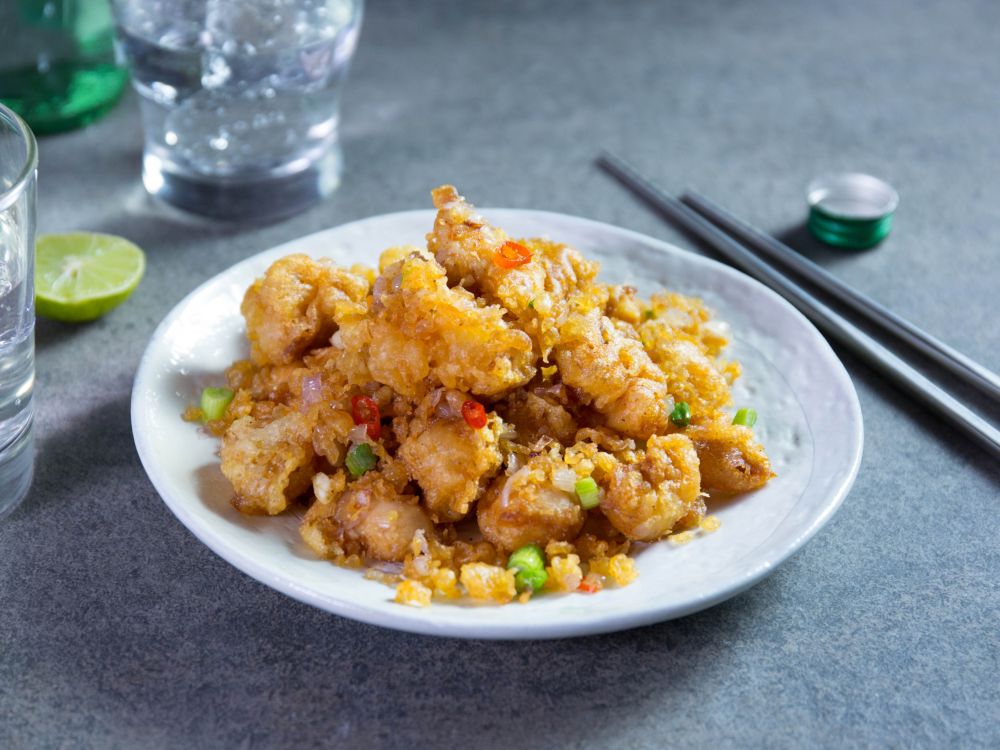 椒盐鸡软骨的做法