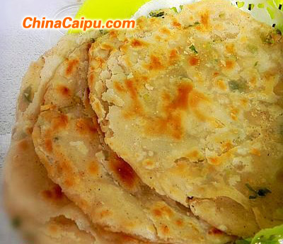 五香葱油酥饼的做法