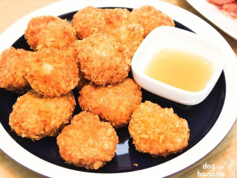 泰式炸虾饼的做法