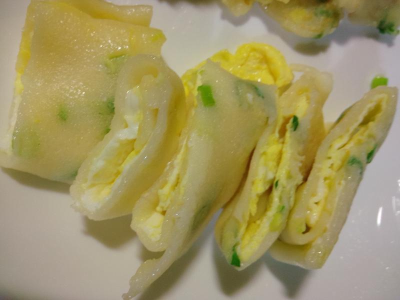 牛奶Q蛋饼的做法