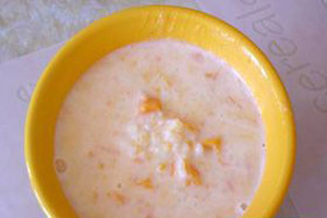 地瓜牛奶的做法