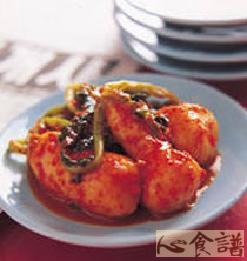 小白萝卜泡菜的做法