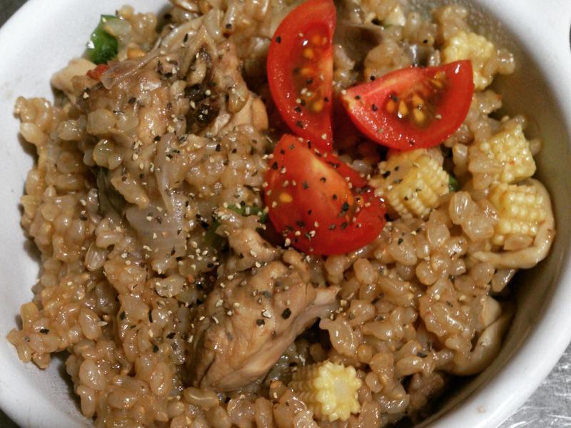 啤酒嫩鸡饭的做法