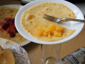 酒香薄饼的做法