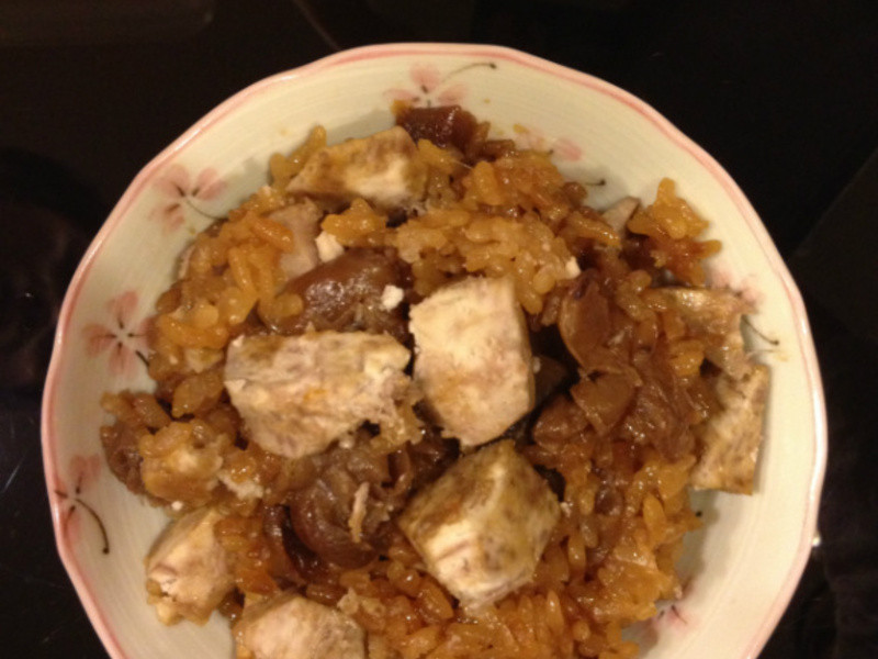 芋头桂圆糯米糕的做法