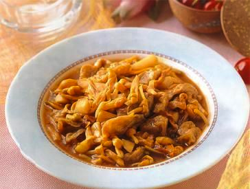 烧罗汉面筋的做法