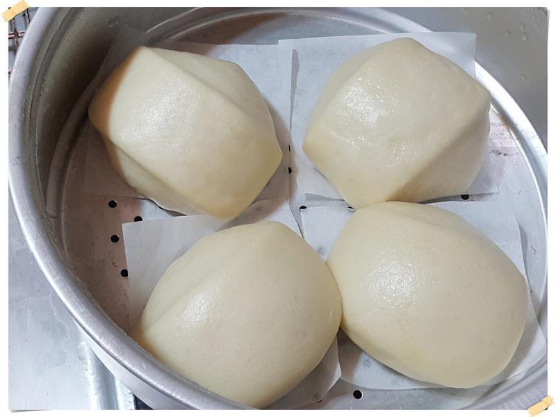 打玻尿酸的奶油馒头的做法