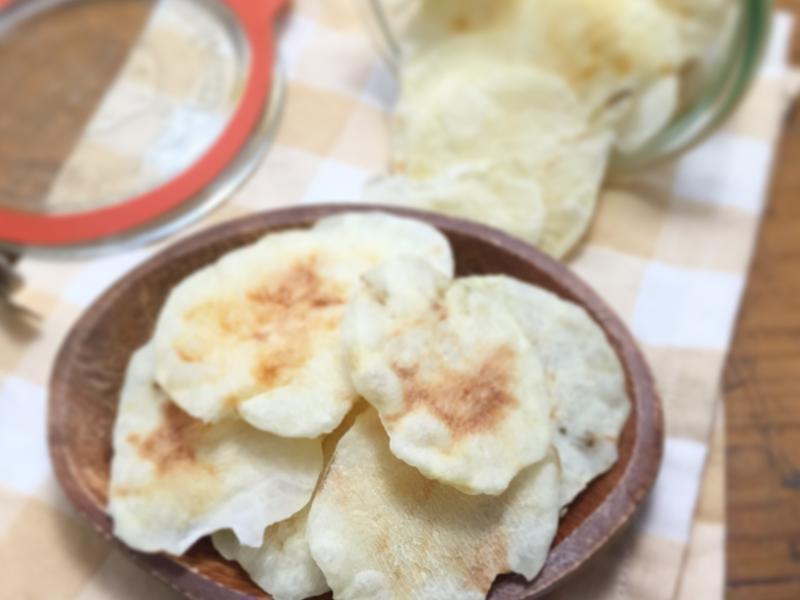 洋芋片(微波炉版)的做法