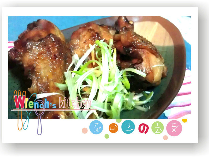 气炸鸡腿的做法