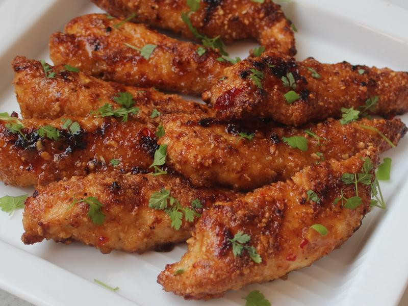 泰式吮指鸡块的做法