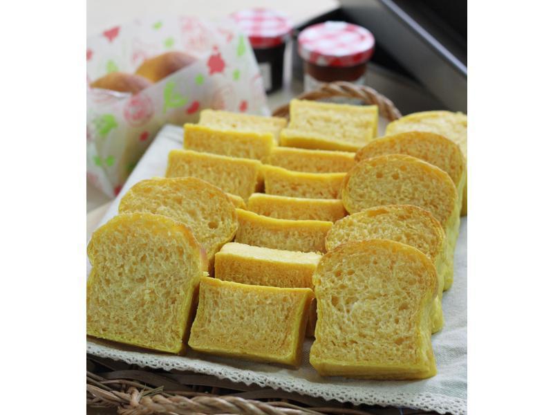 迷你南瓜小土司的做法