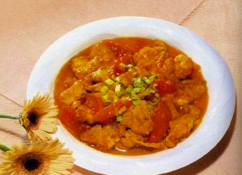 芙蓉番茄的做法